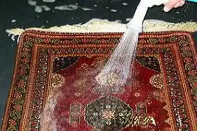 مراحل شستشوی فرش نجس