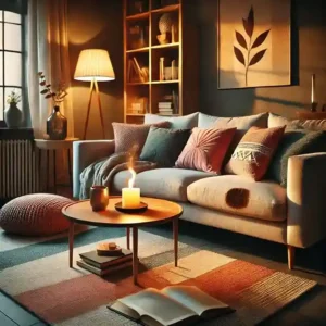 نحوه از بین بردن سوختگی روی مبل