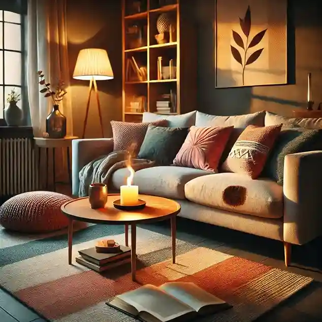 نحوه از بین بردن سوختگی روی مبل